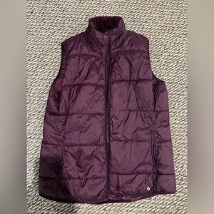 Xersion Deep Purple Packable Vest